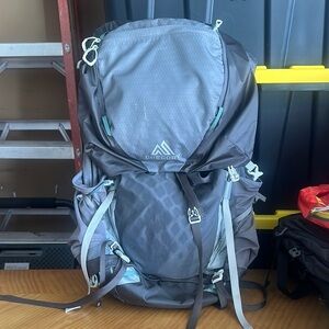 Gregory Charcoal Adventure Backpack